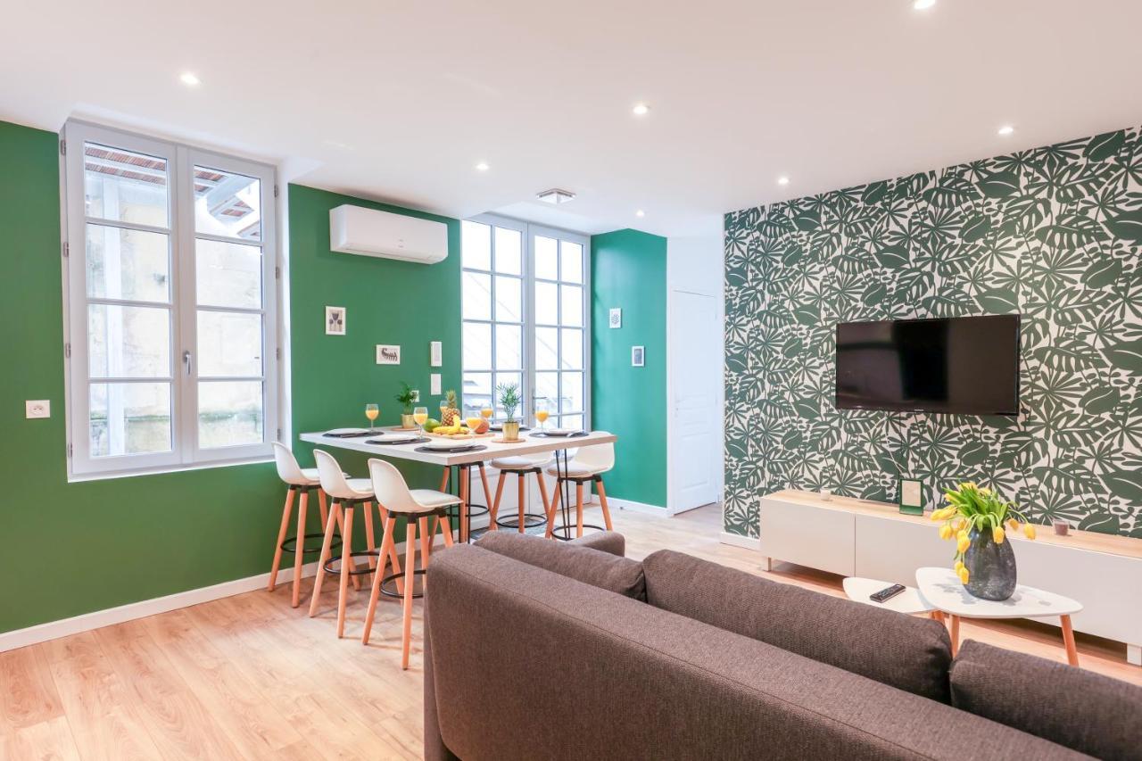 L'Authentique #Hypercentre #Courette Apartman Cognac Kültér fotó