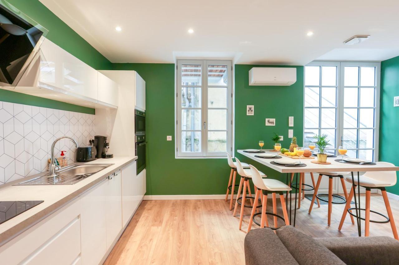 L'Authentique #Hypercentre #Courette Apartman Cognac Kültér fotó