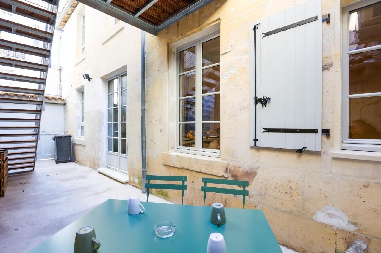 L'Authentique #Hypercentre #Courette Apartman Cognac Kültér fotó