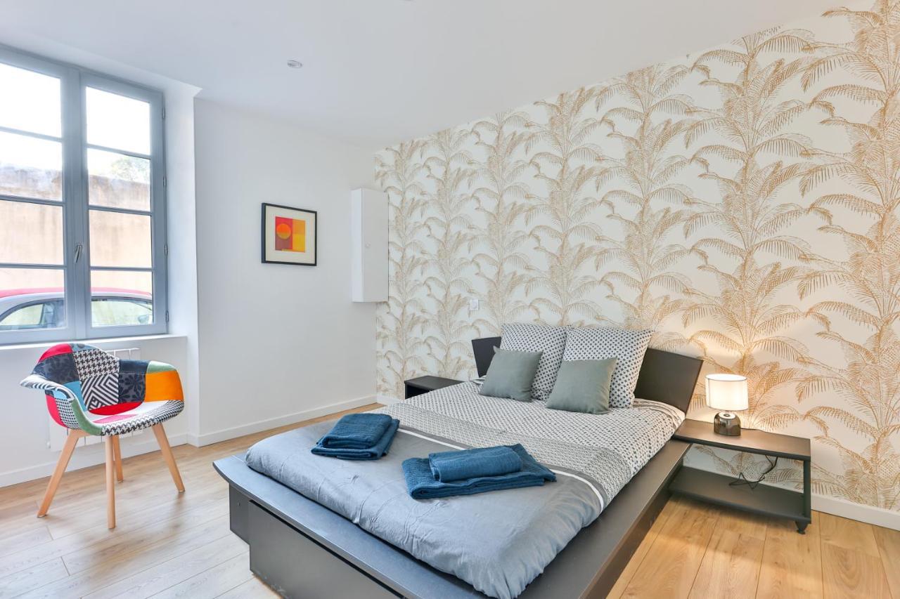 L'Authentique #Hypercentre #Courette Apartman Cognac Kültér fotó