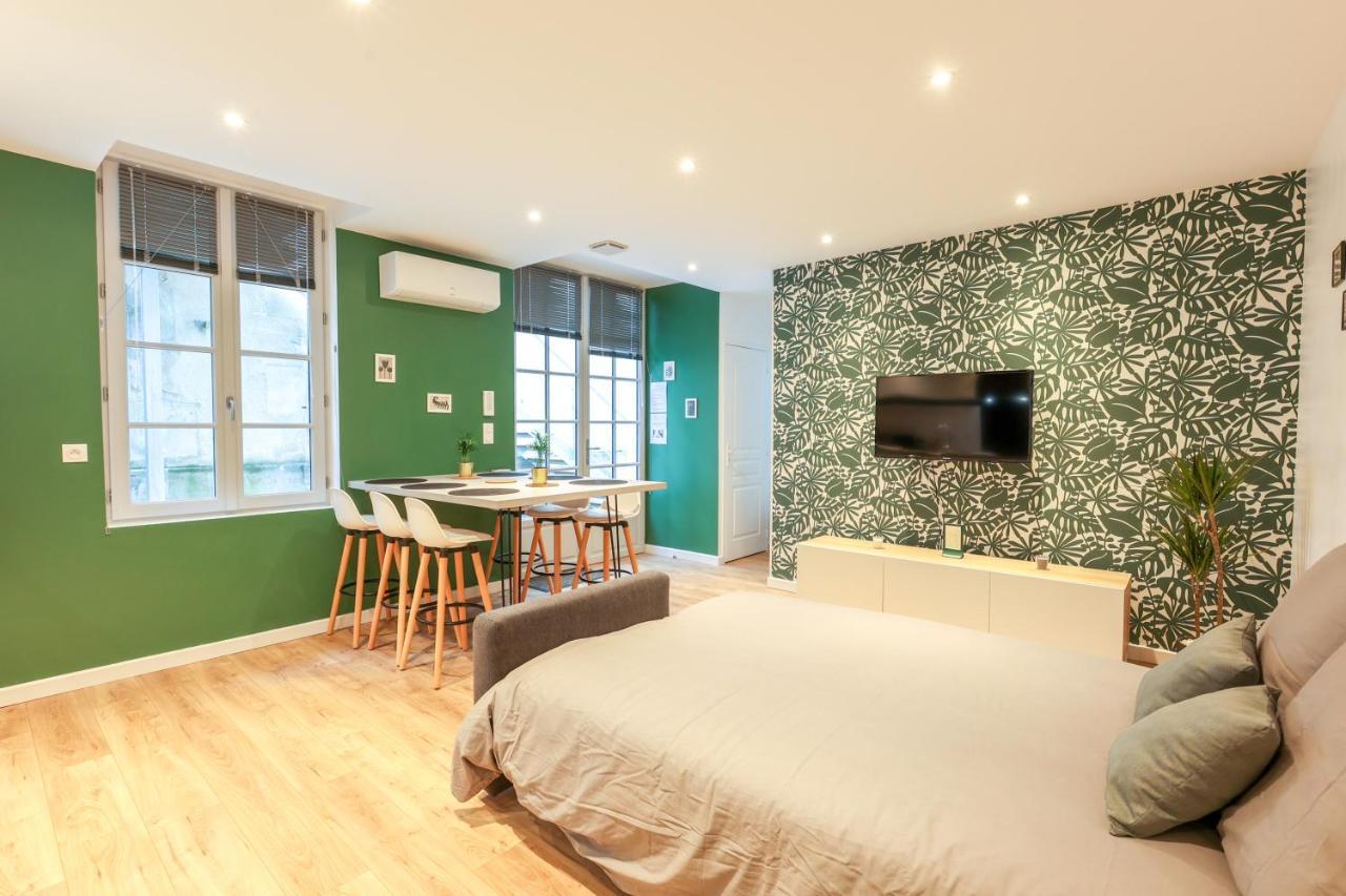 L'Authentique #Hypercentre #Courette Apartman Cognac Kültér fotó